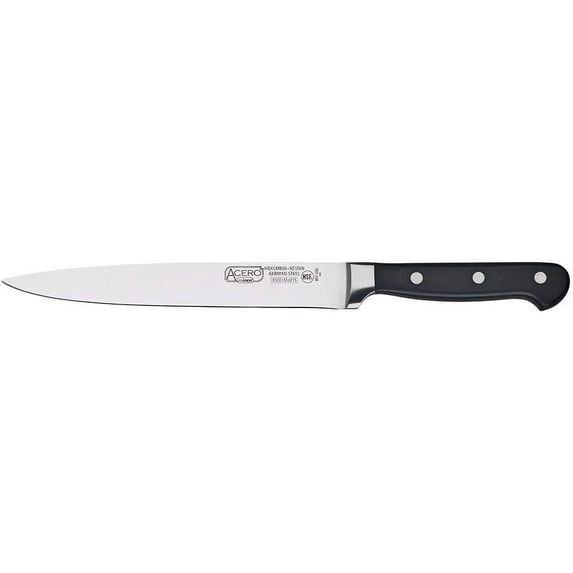 Winco - KFP-81 - 8 in Acero Slicing Knife