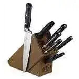 Winco Acero Knife Block Set, 8 Piece
