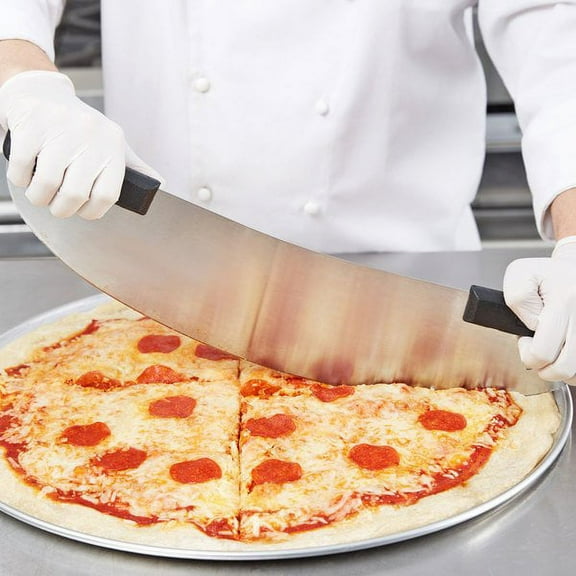 Winco KPP-20 Pizza Rocker Knife