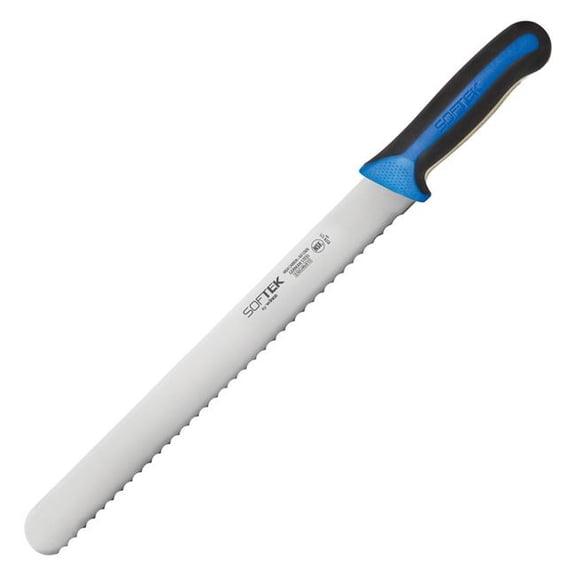 Winco KSTK-121 12-Inch Blade Sof-Tek Slicer with Soft-Grip Handle