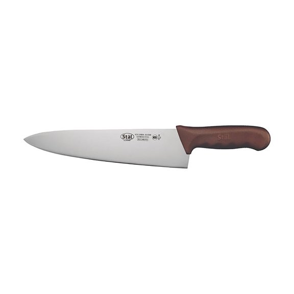 Winco KWP-100N Stal Brown 10 Chef's Knife"