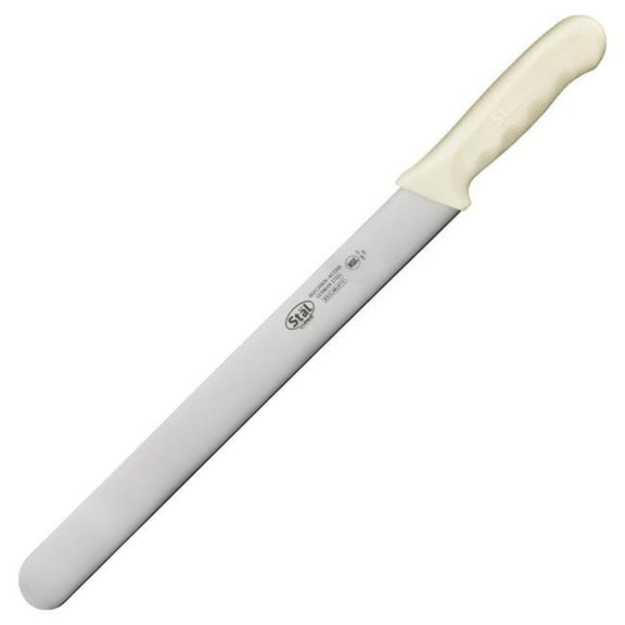 Winco KWP-122, 12-Inch Slicer with Polypropylene Handle, NSF