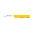thumbnail image 1 of Winco KWP-30Y, 3.25-Inch Stal High Carbon Steel Paring Knife, Polypropylene Handle, Yellow, 2/CS, NSF, 1 of 1