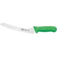 thumbnail image 1 of Winco KWP-92G, 9" Stl High Carbon Steel Bread Knife with Green Polypropylene Handle, NSF, 1 of 1