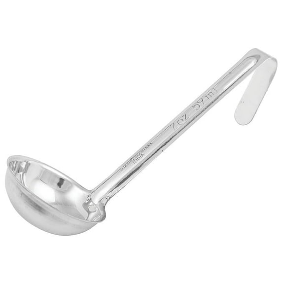 Winco LDI-15SH Stainless Steel Ladle with 6 in. Handle - 1.5 oz