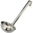 Winco LDI40SH, 4 Oz Stainless Steel Soup Ladle with 6Inch Handle, One