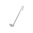 thumbnail image 1 of Winco LDIN-0.75, 0.75 Oz 10-Inch One Piece Stainless Steel Sauce Ladle, NSF, 1 of 1