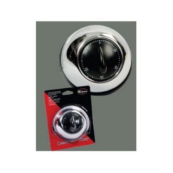 Winco Long Ring 1-Hour Analog Mechanical Timer | 1 Each
