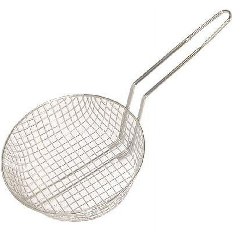 Winco Universal Stainless Steel Fryer Splash Guard - 20.5"L X 18"H, Commercial Grade