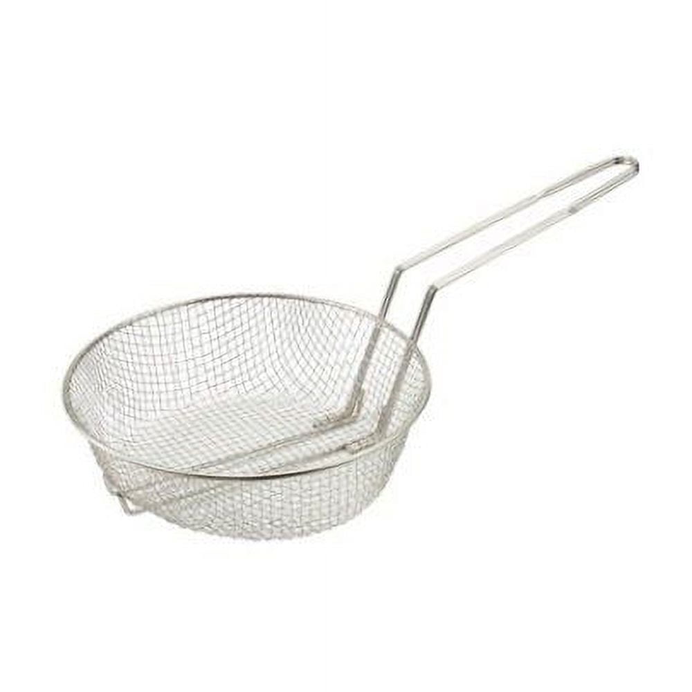 Winco MSB-08M, 8-Inch Medium Mesh Culinary Basket - Walmart.com