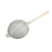 Winco MST-14D, 14-Inch Double Mesh Strainer with Reinforced Bowl