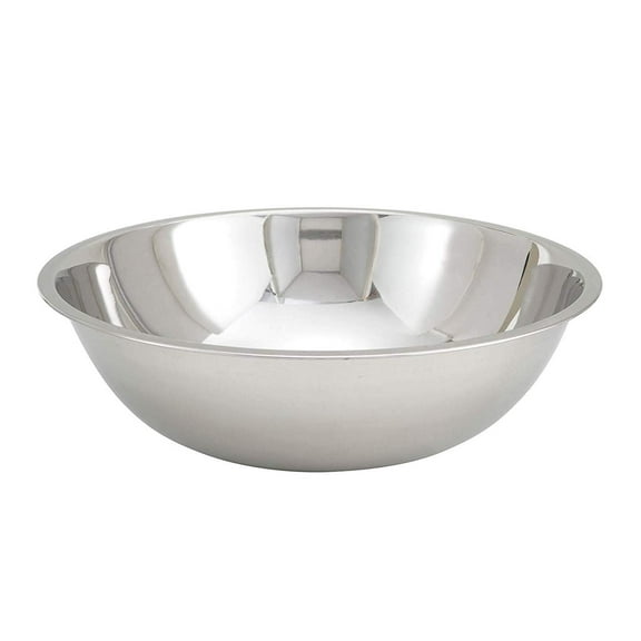 Winco MXB-1600Q, 16-Quart Stainless Steel Mixing Bowl