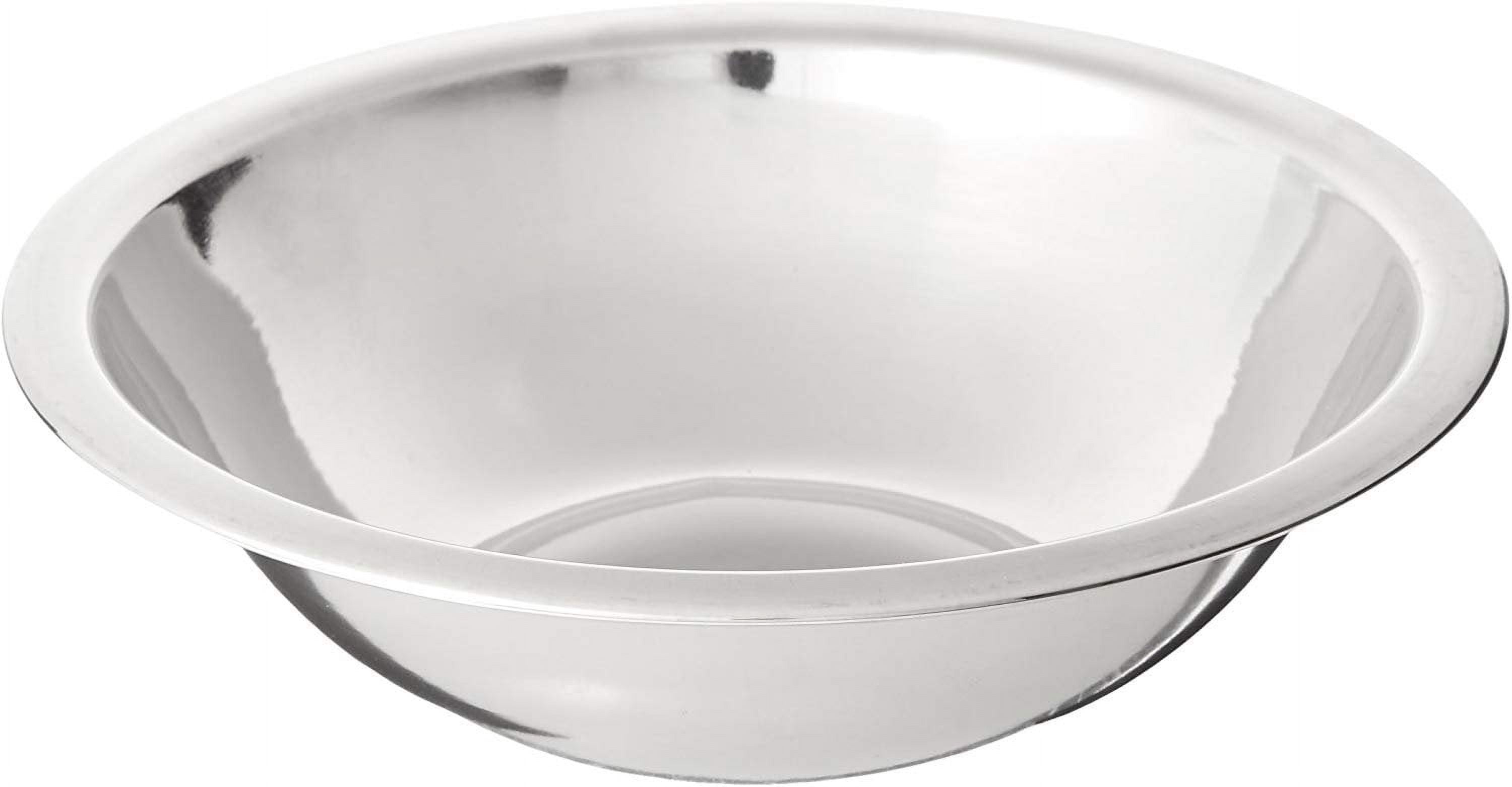 Winco MXBH-500 5 Qt. Stainless Steel Deep Mixing Bowl - Win Depot
