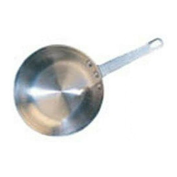 Winco Majestic 3003 Aluminum Satin Finish Fry Pan, 10 inch - 1 each.