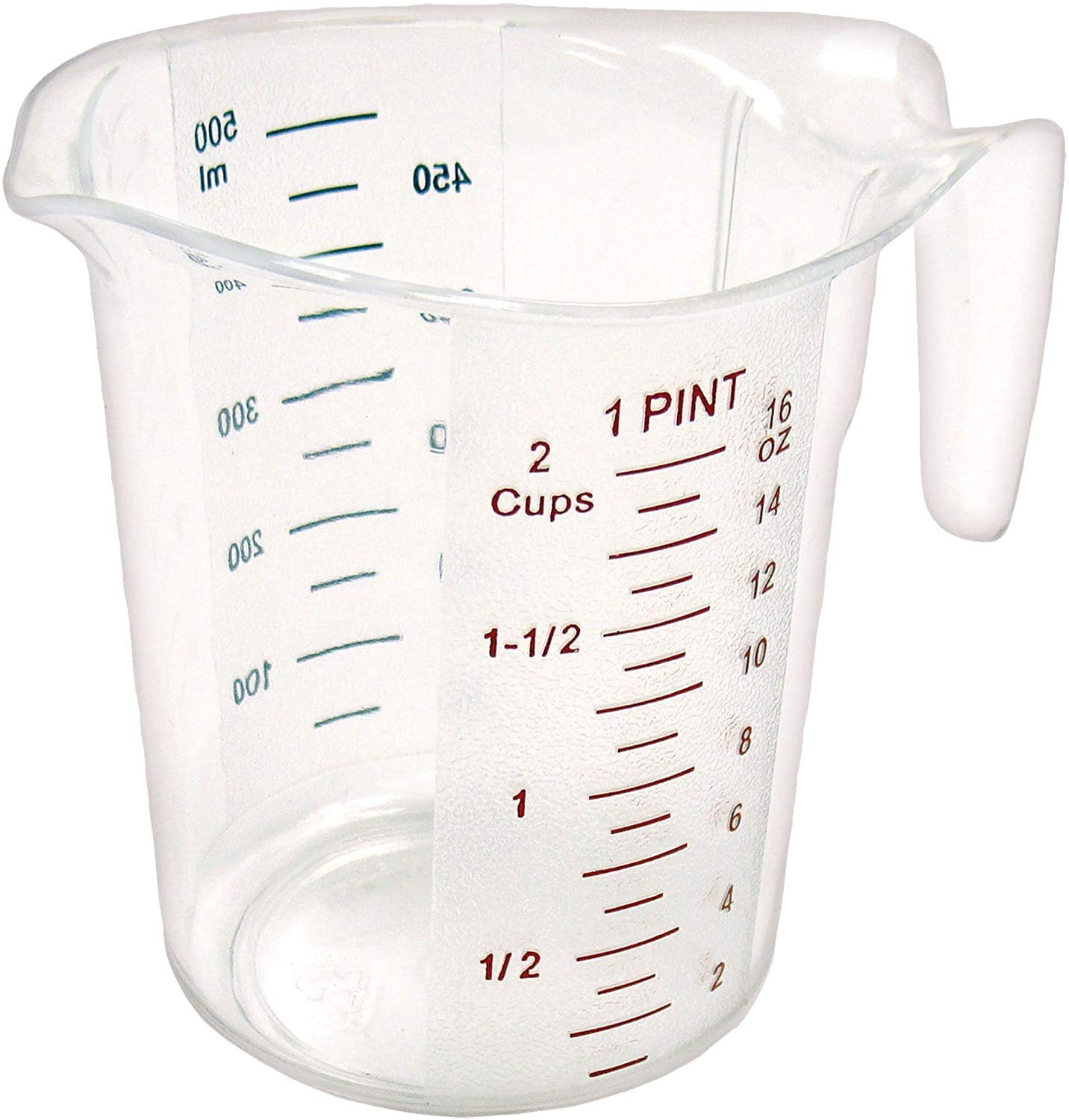 Left Handed Measuring Cup