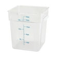 thumbnail image 1 of Winco PC Square Storage Container, 18quart,Clear, 1 of 1