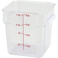 thumbnail image 1 of Winco PC Square Storage Container, 8quart,Clear, 1 of 1