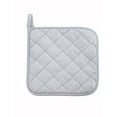 thumbnail image 1 of Winco PH-8S Silicone Pot Holders, 8 inch x 8 inch, 12-Pieces, 1 of 2