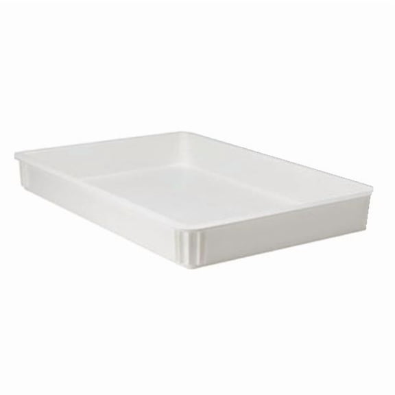 Winco PL-3N, 17.5x25.5x3-Inch Polypropylene Dough Box