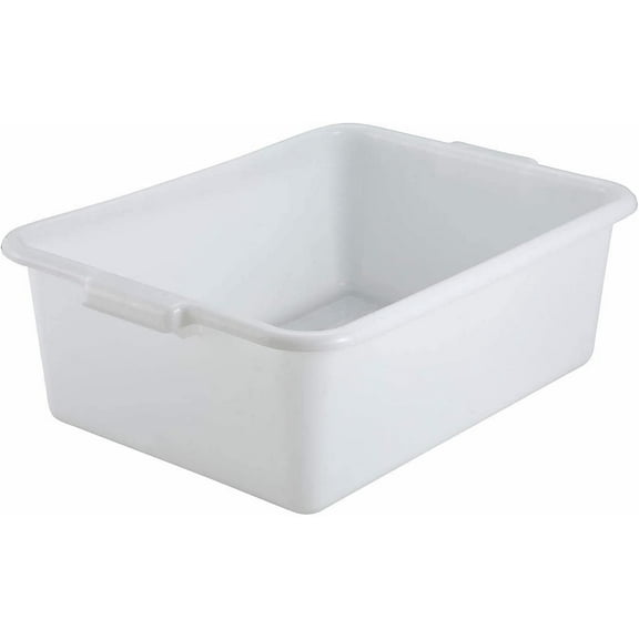 Winco PL-7W Dish Box