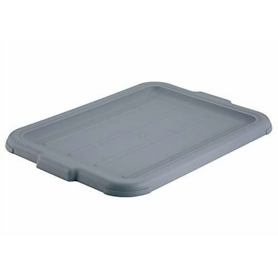 Winco PL-8C, Nesting Lug Box Cover for PL-8 Bus Box, Gray