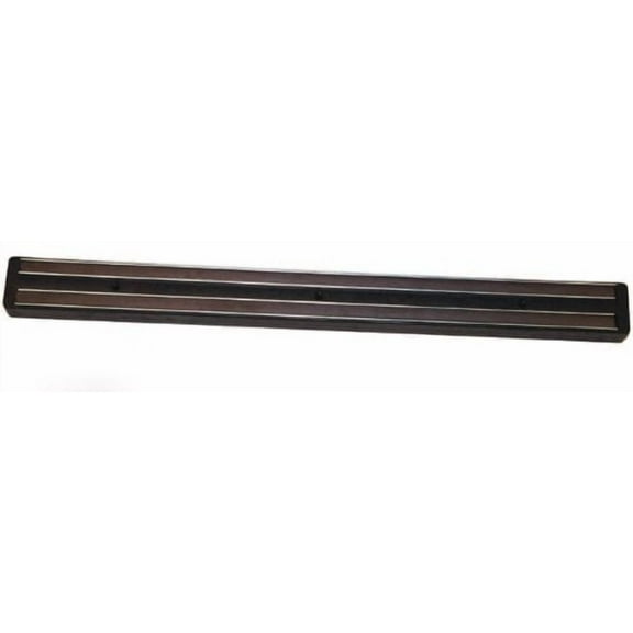 Winco PMB-24 Magnetic Bar with Plastic Base 24-Inch", Black