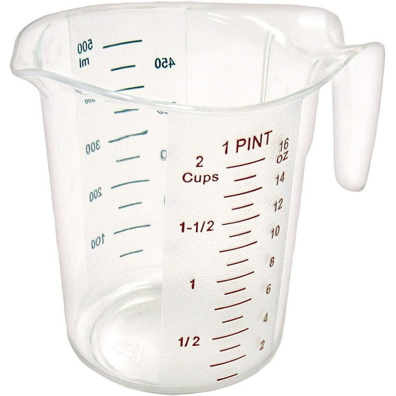 Winco PMCP-50 Measuring Cups