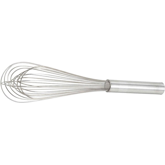 Winco PN Series Piano Whip, 18/8 Stainless Steel, 11.8" Length x 2.6" Width x 2.6" Height | 1/Each