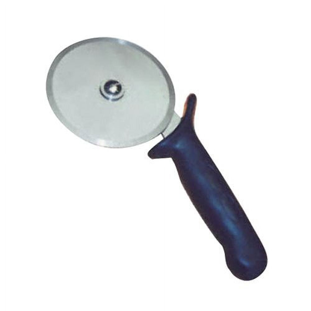 Black Plastic Handle Stainless Steel Pizza Cutter