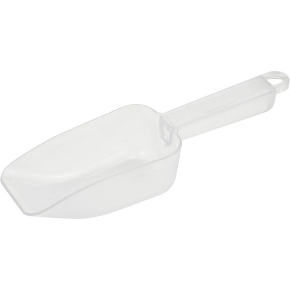 Winco PS-10 White Utility Plastic Scoop 10 oz. (1pcs./pack)