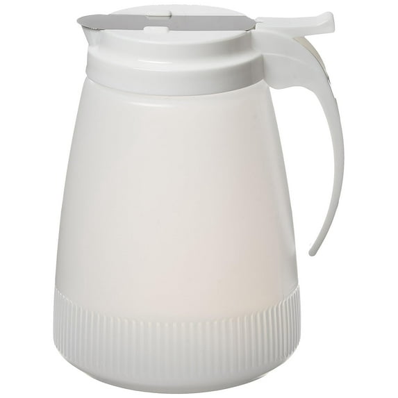 Winco PSUD-48 , Medium, White, Clear, 48 OZ, 1 Count Pack of 1