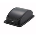 thumbnail image 1 of Winco - PTCL-23K - 23 gal Black Slim Trash Can Lid, 1 of 1