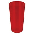 thumbnail image 1 of Winco PTP-16R Pebbled Tumblers - 16 oz, Red, 1 of 2