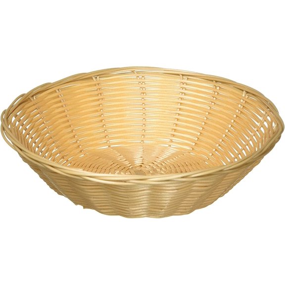 Winco PWBN-9R Basket, Tabletop, Plastic