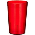 thumbnail image 1 of Winco Pebbled 12 Piece Plastic Glassware Set (Set of 12), Red, 1 of 4