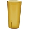 thumbnail image 1 of Winco Pebbled Tumblers, 16-Ounce, Amber, 1 of 2