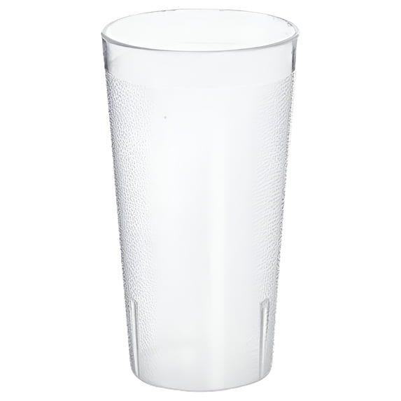 Winco Pebbled Tumblers, 16-Ounce, Clear