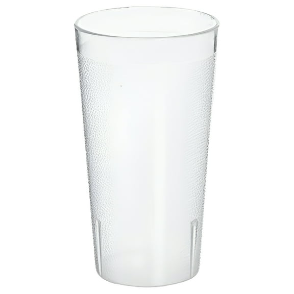 Winco Pebbled Tumblers, 16-Ounce, Clear