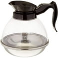 thumbnail image 1 of Winco Plastic Coffee Decanter, Stainless Steel, 64-Ounce, 1 of 2