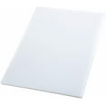 thumbnail image 1 of Winco Plastic Cutting Board, 1/2"H x 12"W x 18"D, White, 1 of 2