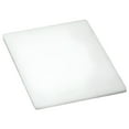 thumbnail image 1 of Winco Plastic Cutting Board, 1/2"H x 15"W x 20"D, White, 1 of 3