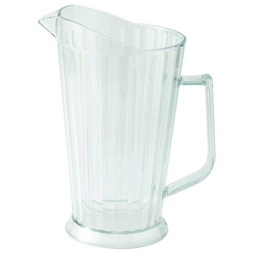 Winco Polycarbonate Beer Pitcher, 60-Ounce