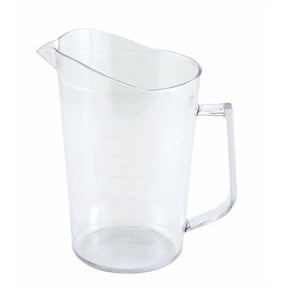 Winco Polycarbonate Measuring Cup, 2-Quart