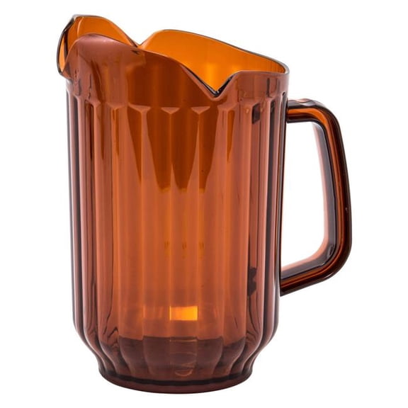 Water Pitcher with 3 Pour Spouts - 60oz.