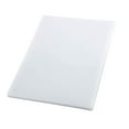 thumbnail image 1 of Winco Polyethylene Cutting Board, 3/4"H x 15"W x 20"D, White, 1 of 2