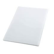 Winco Polyethylene Cutting Board, 3/4"H x 15"W x 20"D, White