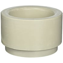 HC 12 in. Plastic Sedona Planter Seafoam