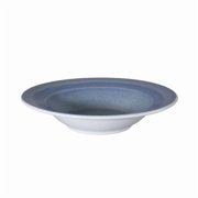 Winco PA1002903712 Rimmed Bowl - 9.75 in., Aqua Artic, 9.8 x 9.8 x 2.1 in. - G.E.T, Corona - 1 Dozen