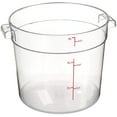 thumbnail image 1 of Winco Round Storage Container, 6-Quart, 1 of 3