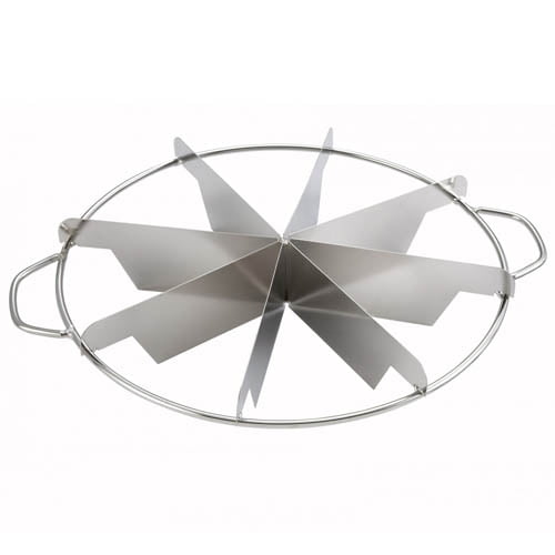 Winco SCU-8 8-Cut Stainless Steel Pie Cutters